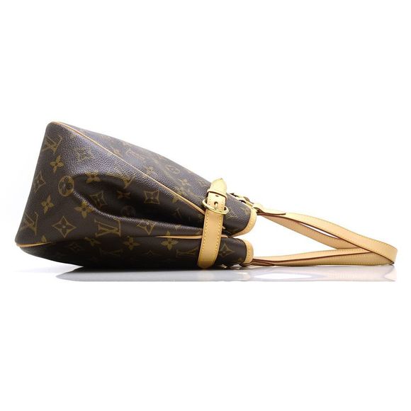 Louis Vuitton Monogram Batignolles Horizontal Brown Tote Bag - Picture 2 of 8